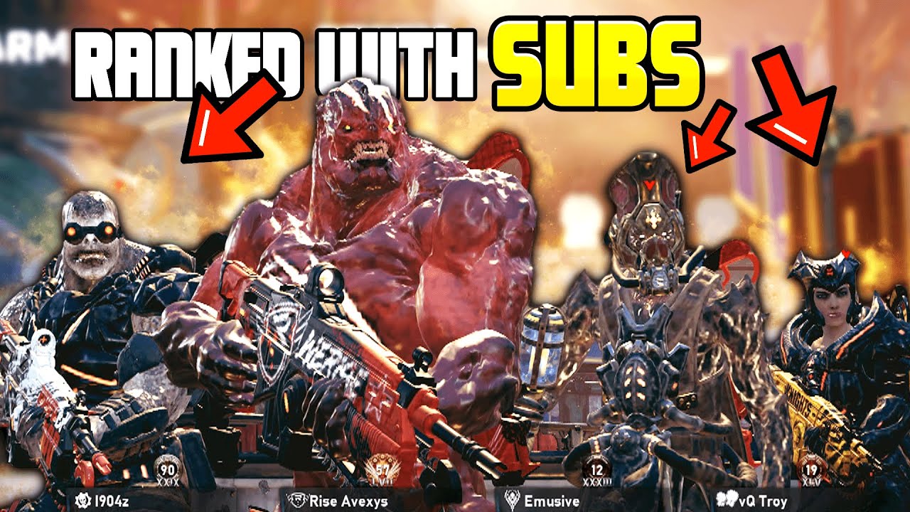 So I played Gears 5 with my subscribers...