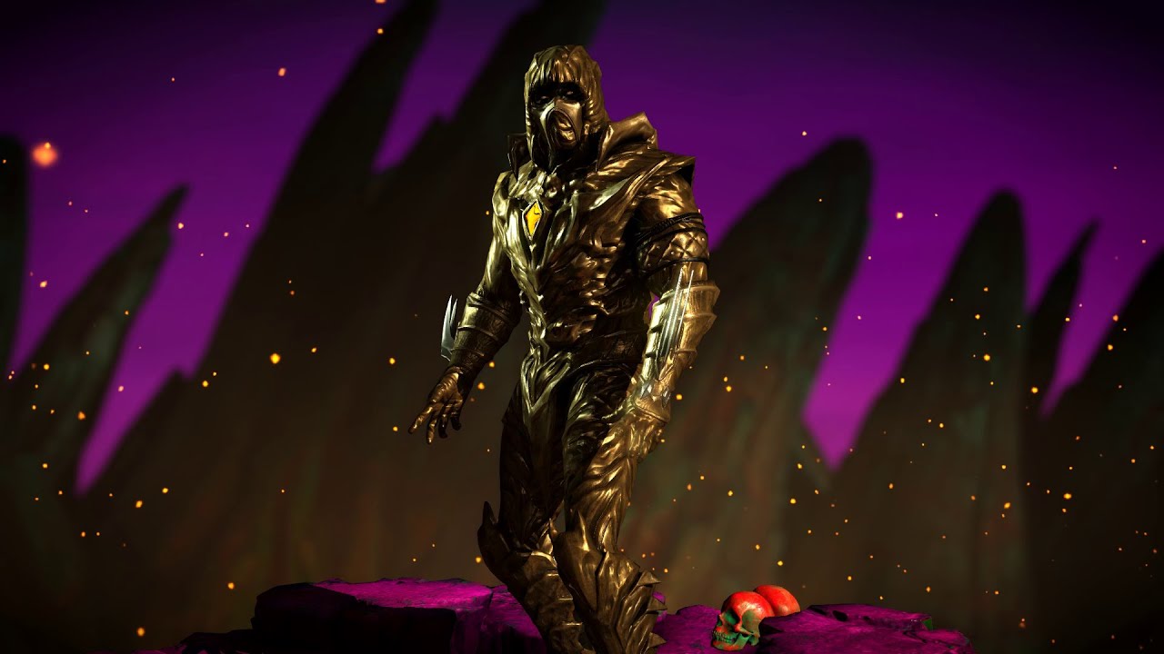 Mortal Kombat X (PC) Mod - Armored Scorpion {By UncleFestor} ( 1080p 60 FPS )
