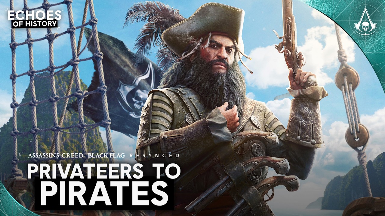 Assassin's Creed Black Flag Resynced: How Pirates In The Caribbean Began