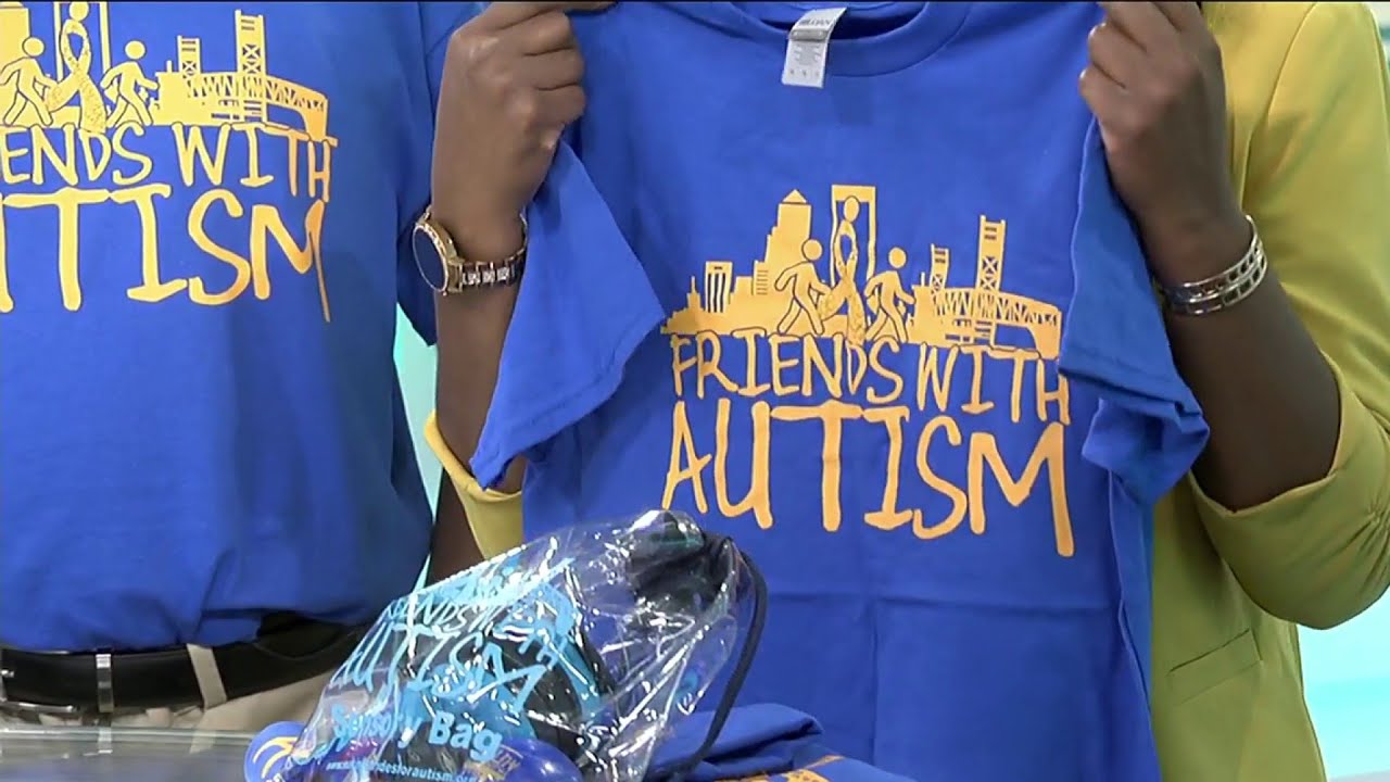 Events around Jax for Autism Awareness Month