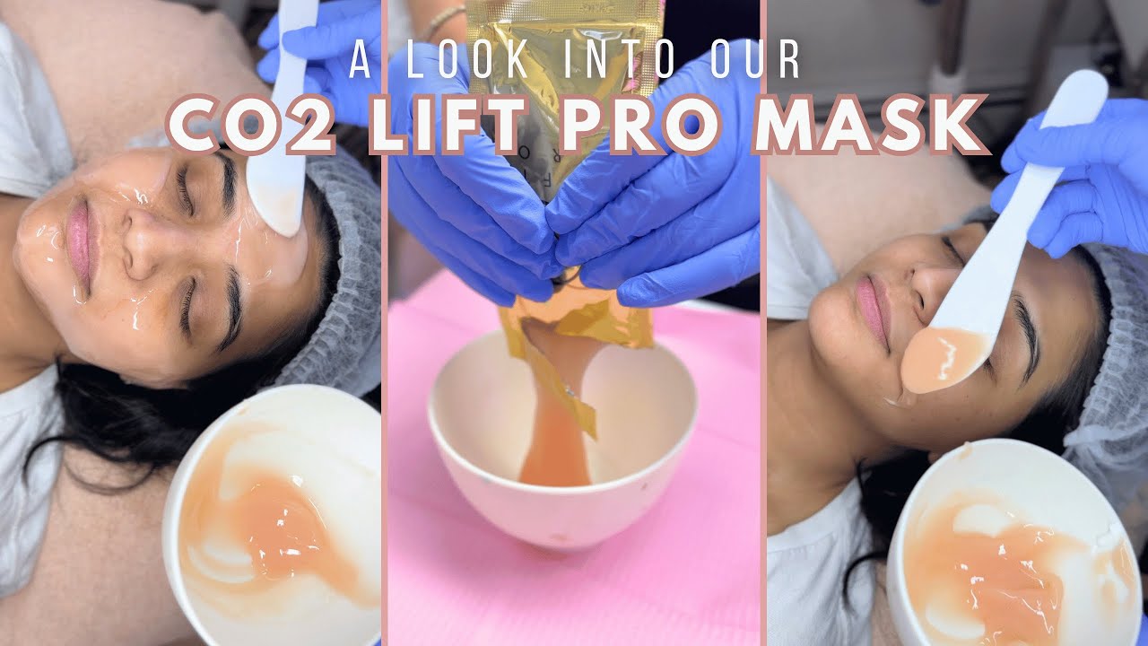 The Ultimate Skin Rejuvenation Facial Mask: CO2 Lift Pro