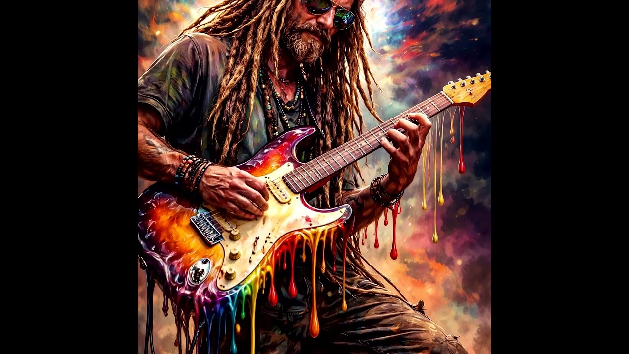 'Molten Skank Machine' | AI-Music | Metal-Reggae-Dubstep-Hybrid