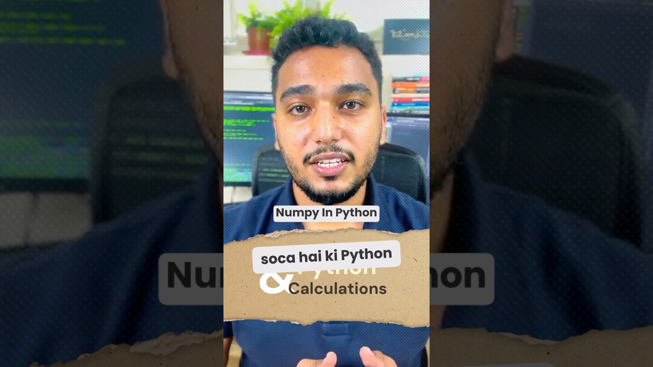 How Numpy Works In Python? #programming
