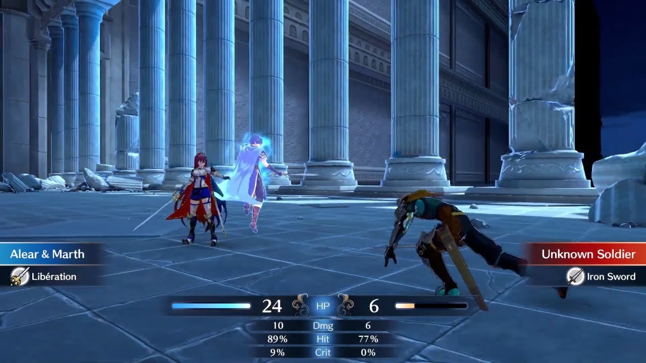 Fire Emblem Engage Spreader of Chaos (Frenzy)