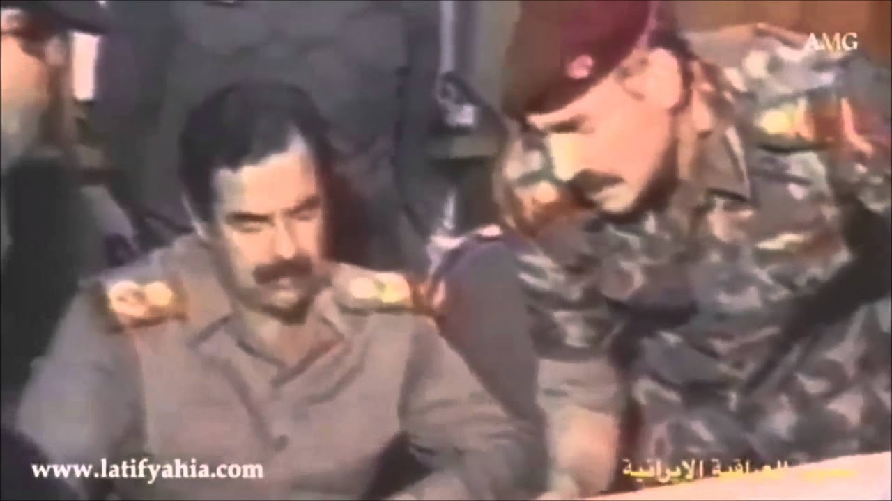 Tribute to Saddam Hussein