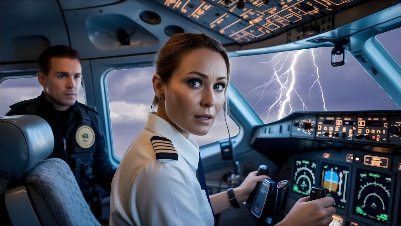 “37,000 Feet, No Pilots — One Passenger Had to Land the Plane”