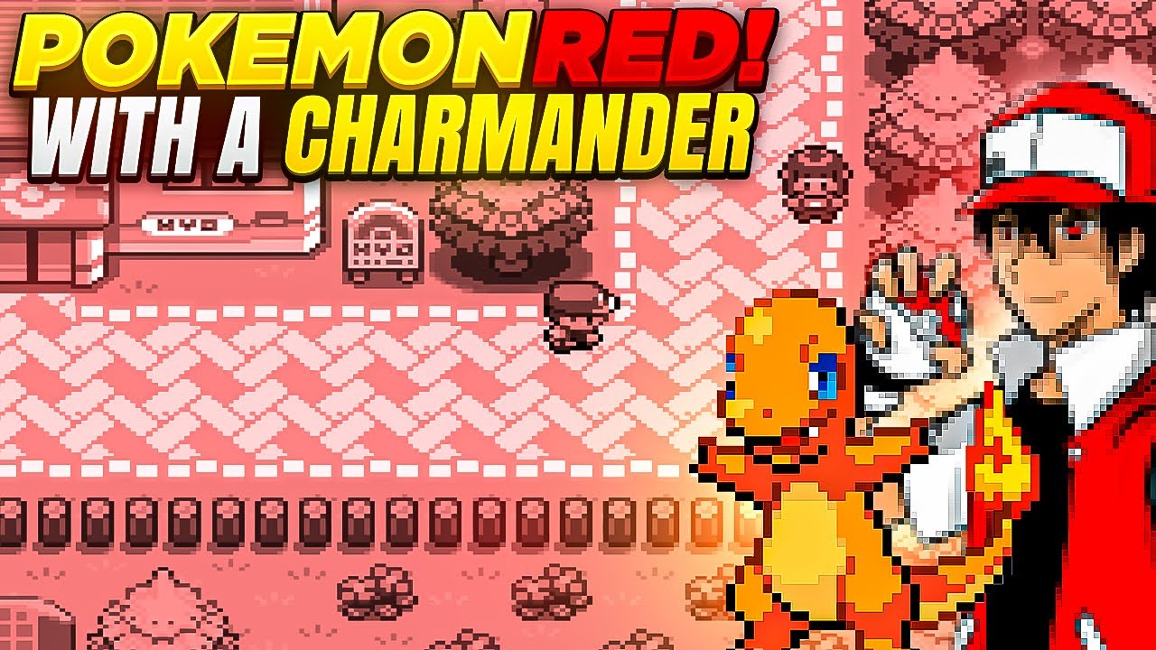 Pok&eacute;mon Red HQ FPS Gameplay In 2022 | Complete Guide Of Pok&eacute;mon Red HQ FPS