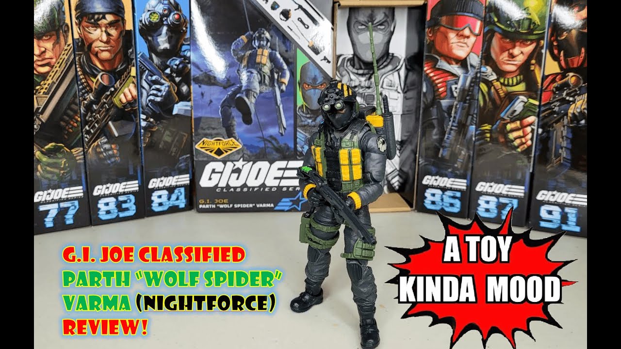 G.I. Joe Classified Parth 
