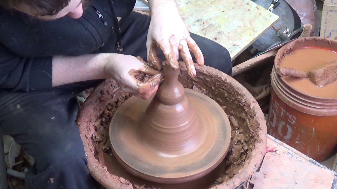 Throwing pipes and shot glass off the hump demonstration