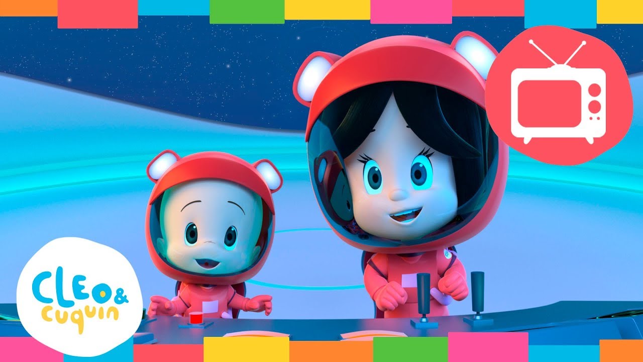 Meteor Shower (S1 - Ep3) - Full Episodes of Cleo and Cuquin | Cartoon For Children
