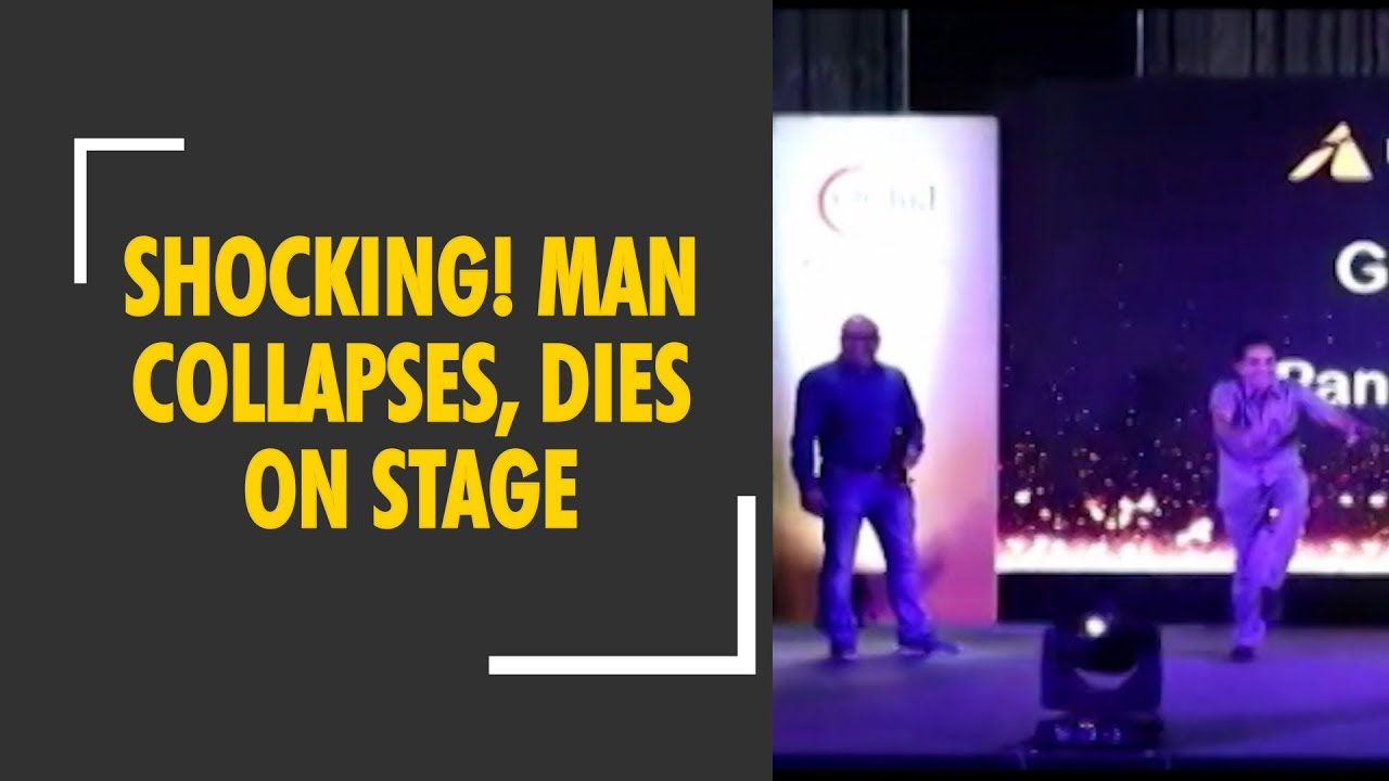 Agra: Man collapses, dies on stage while dancing