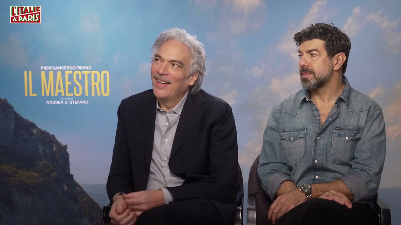 Il Maestro : Interview de Andrea Di Stefano et Pierfrancesco Favino