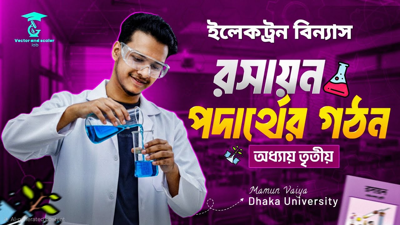 Part-3 | SSC CHEMISTRY | পদার্থের গঠন | একদম বস 🔥 #ssc26 #ssc27 #sscchemistry 