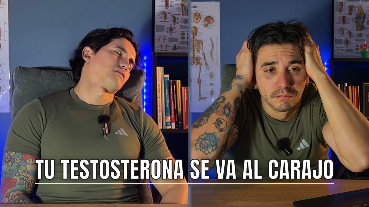 Experimental- Dormir poco te baja la testosterona (y el músculo)