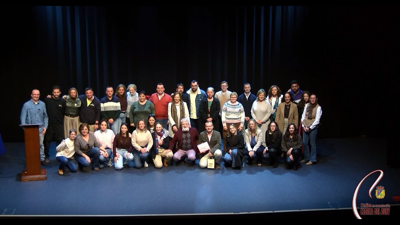 Clausura de la Escuela de Aprendizaje Laboral La Serena Somos Comarca, Cabeza del Buey 2025