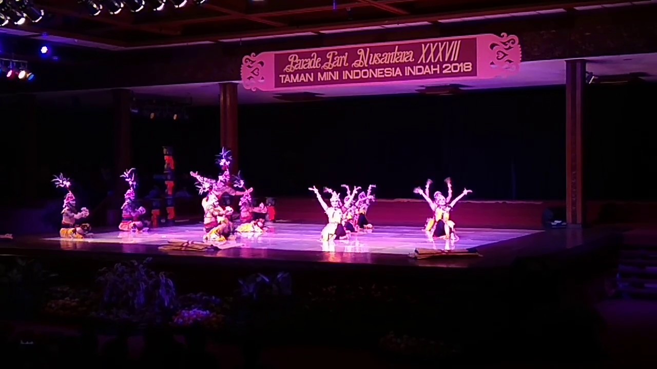 PARADE TARI NUSANTARA 2018 Propinsi NUSA TENGGARA TIMUR - Moko Nona
