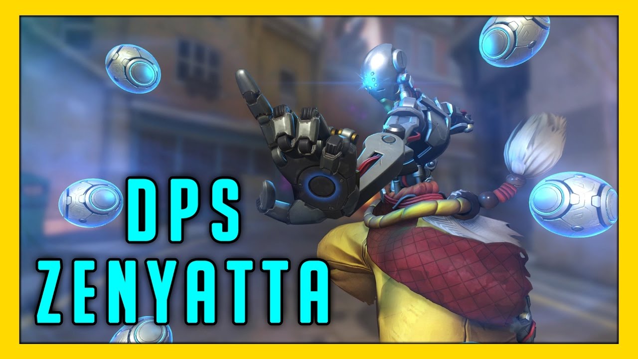 DPS Zenyatta (Triple Support Comp)
