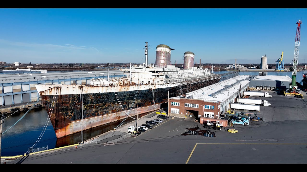 SS United States-Pier 82, Philadelphia, Penn.