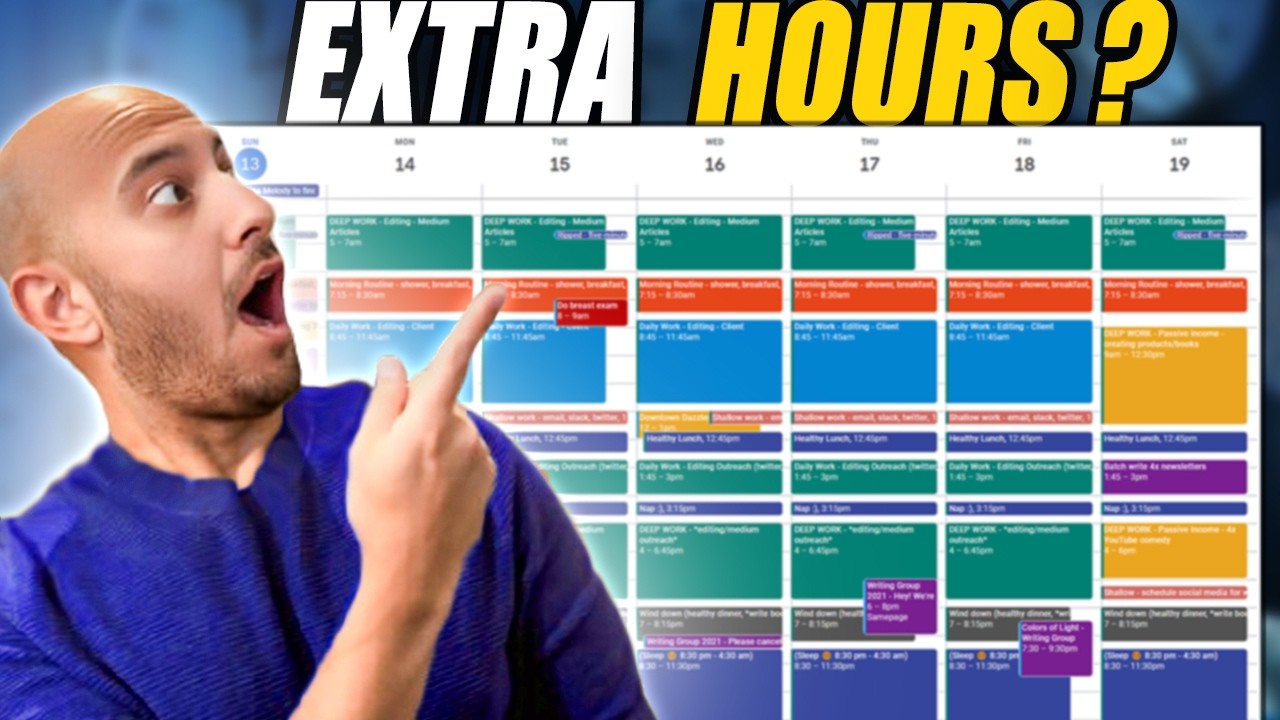 I Tried a 7-Day Productivity Schedule to Escape the 24-Hour Trap