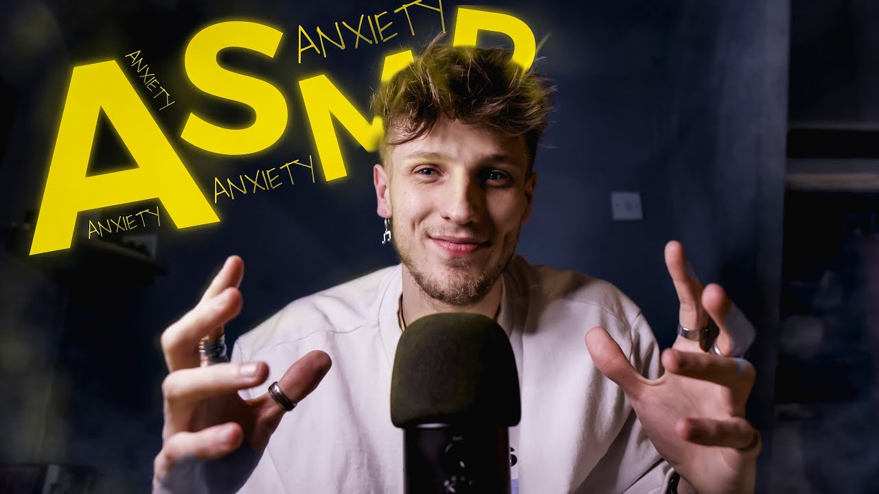 ASMR: ASMR for Anxiety! (Fast And Aggressive Triggers) Random!