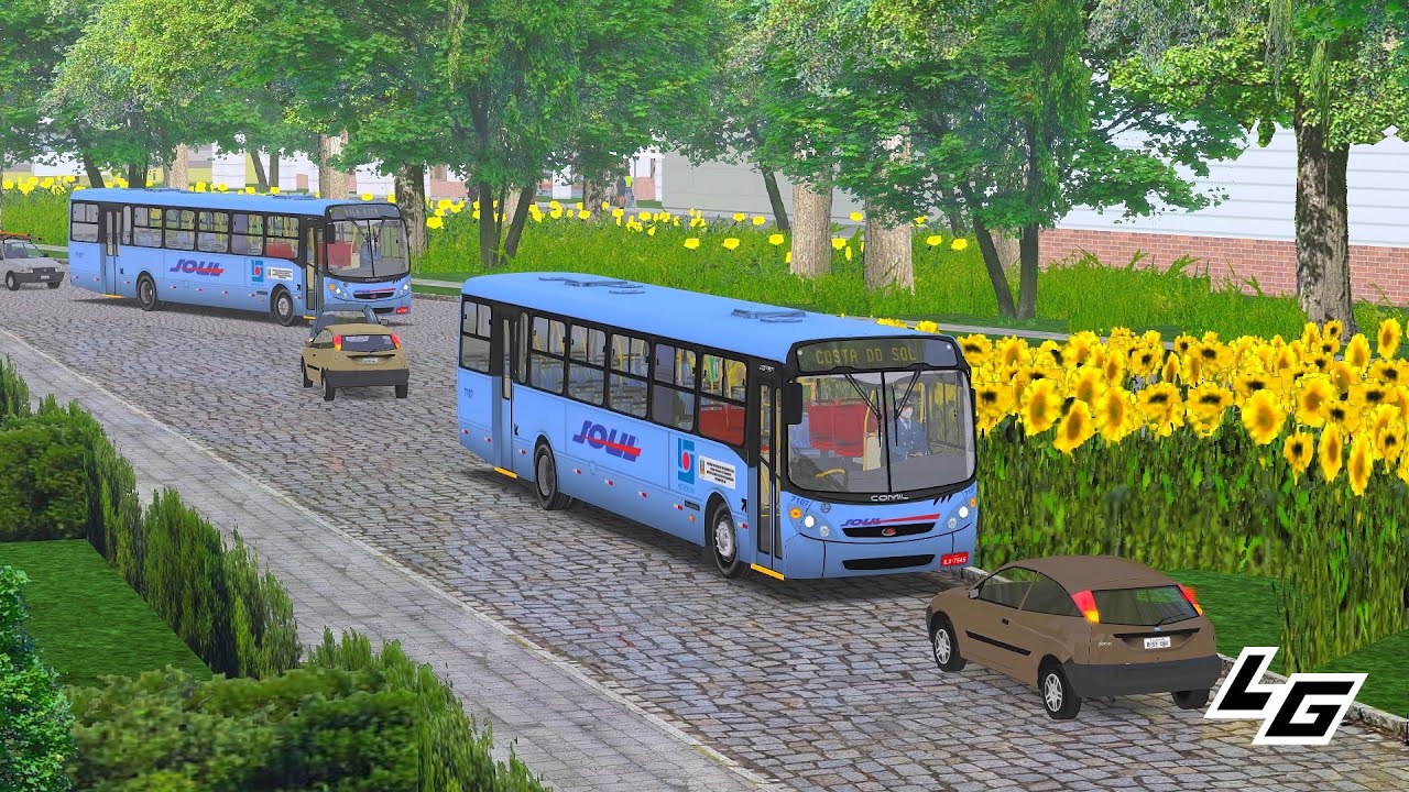 🔴[OMSI 2] Comil Svelto 2000 OF-1721 Euro II +G29 | padrão SOUL - Mapa Litorânea L333
