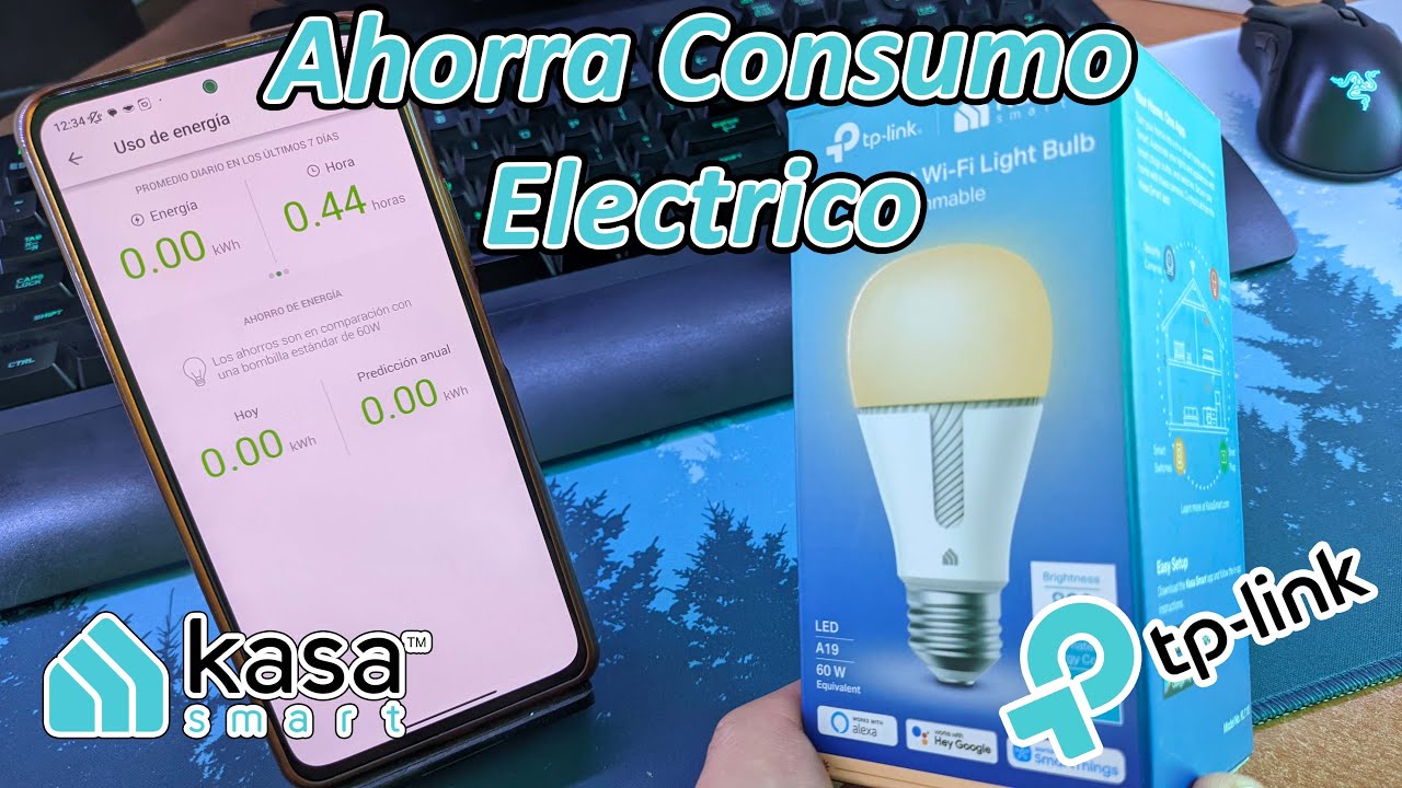 Foco inteligente KASA Tp-Link KL110 el mas completo util y Economico?