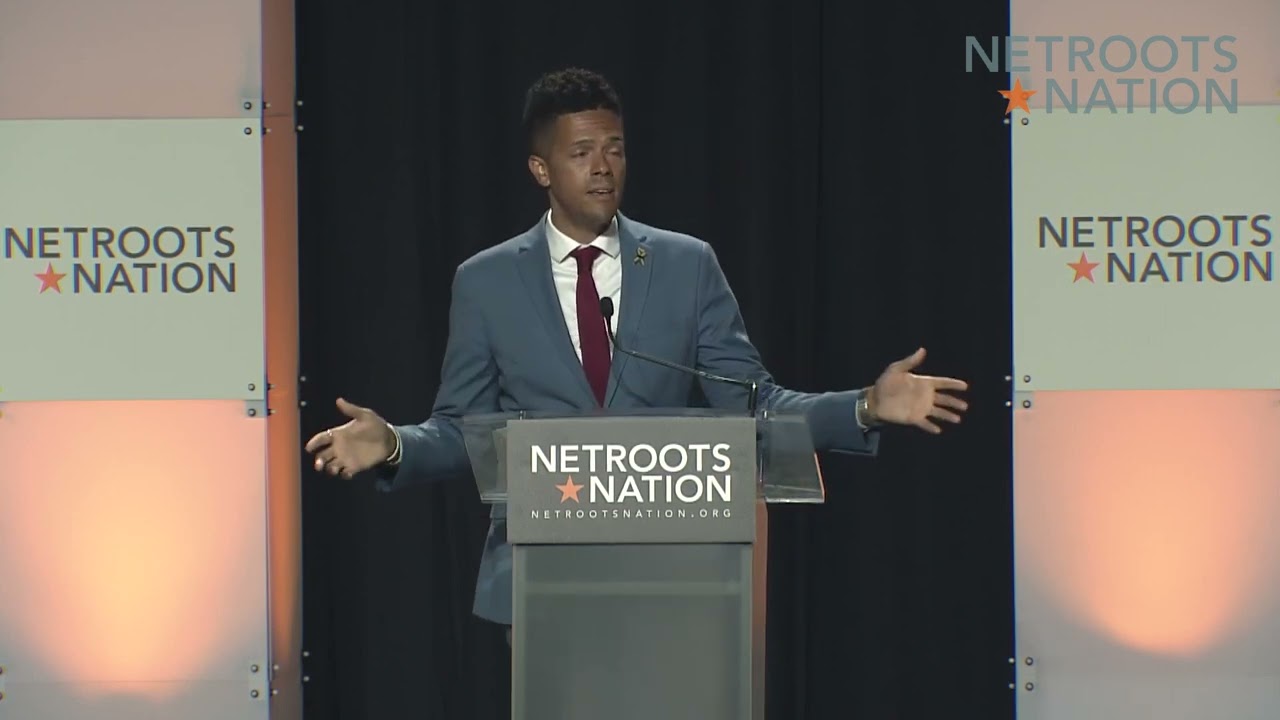Netroots Nation 2022 Closing Keynote - Brandon Wolf