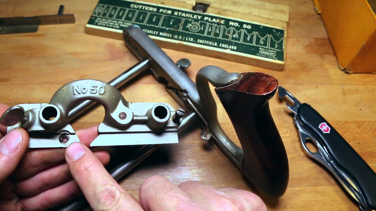 Fascinating - Stanley No.50 Combination Plane