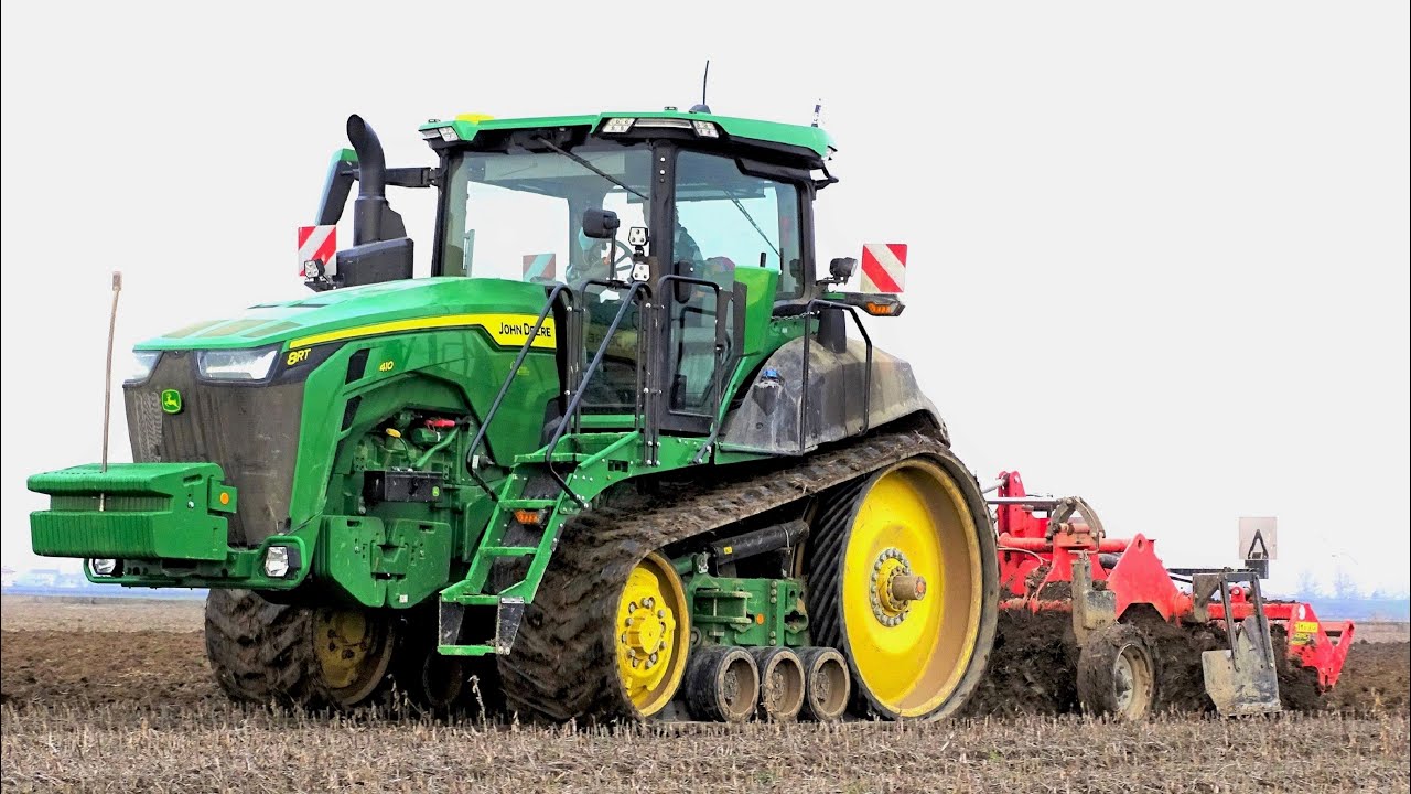 John Deere 8RT 410 + Agrimec3 ASDR7 Ci | FLORIAN