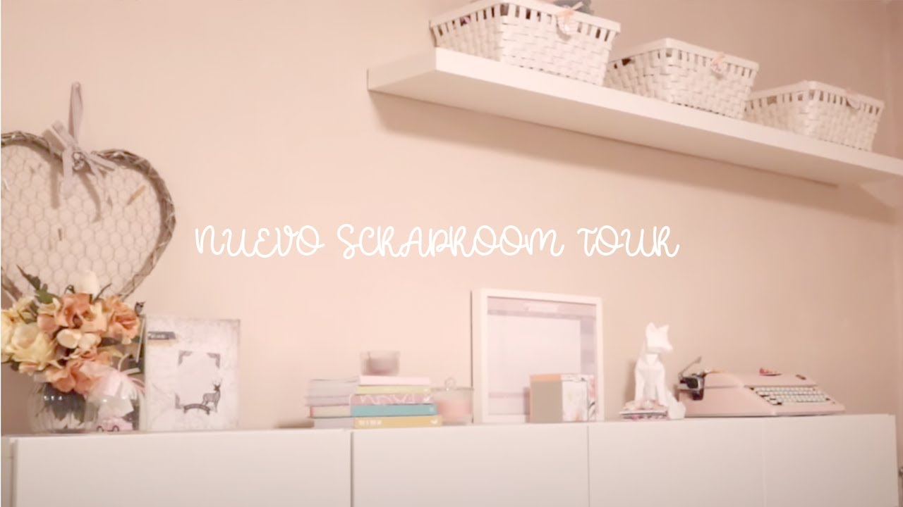 Scraproom tour 2020 CASTELLANO