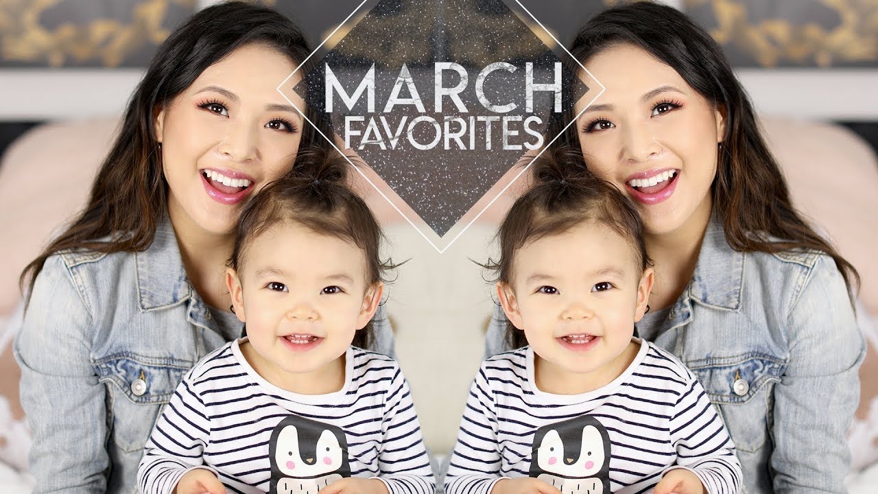 MARCH 2018 FAVORITES || Urban Decay, Chanel, Dior, Smashbox