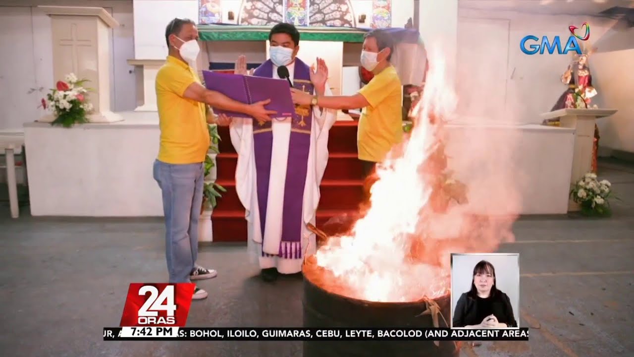 #KuyaKimAnoNa?: Krus na inilalagay sa ating noo tuwing 'Ash Wednesday,' simbolo na ang... | 24 Oras