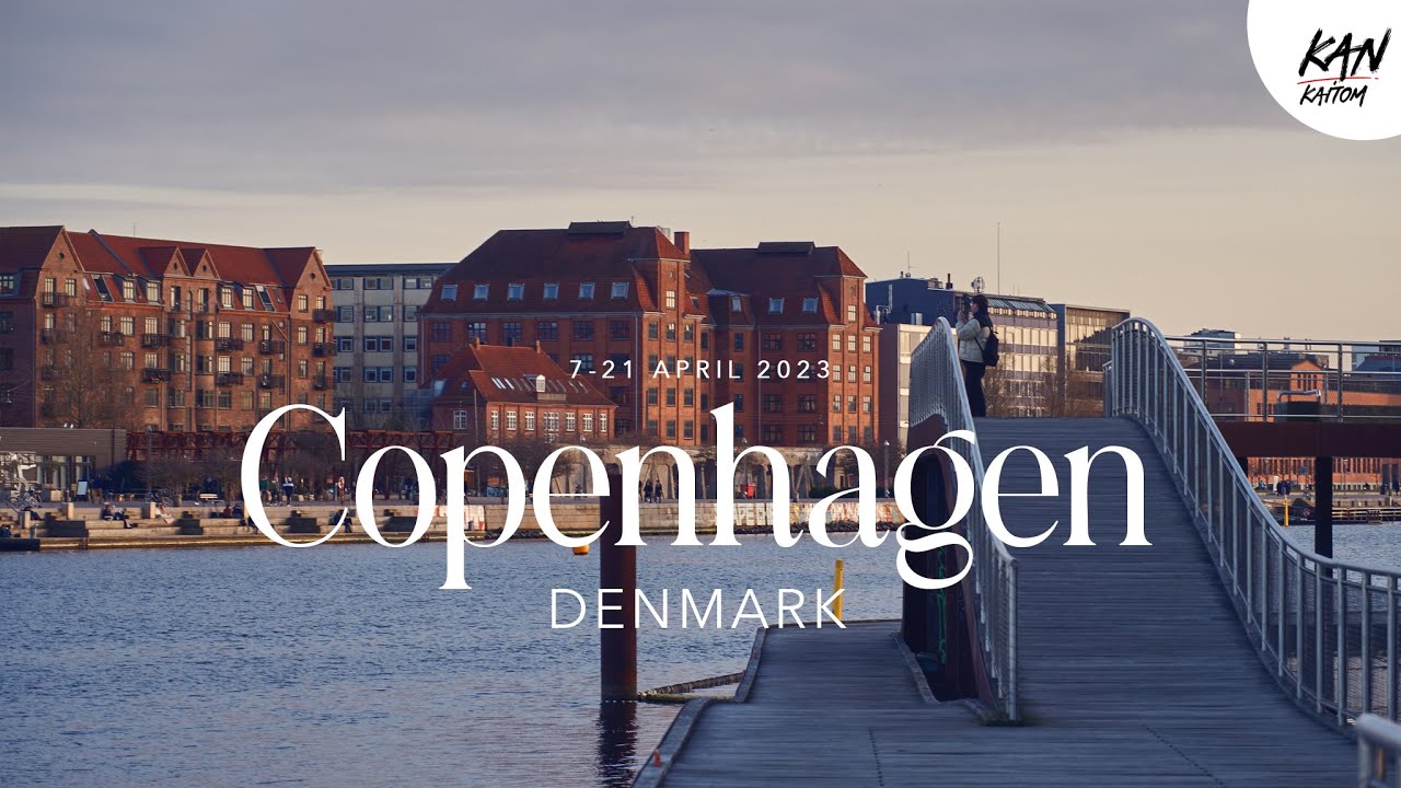 Copenhagen, Denmark เที่ยวเอง เดินเล่นชมเมือง ถ่ายรูป