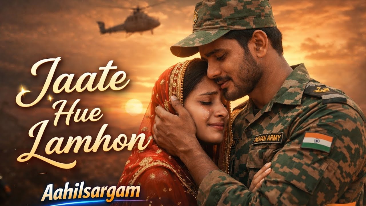Jaate hue Lamhon #music #video #instrumental 