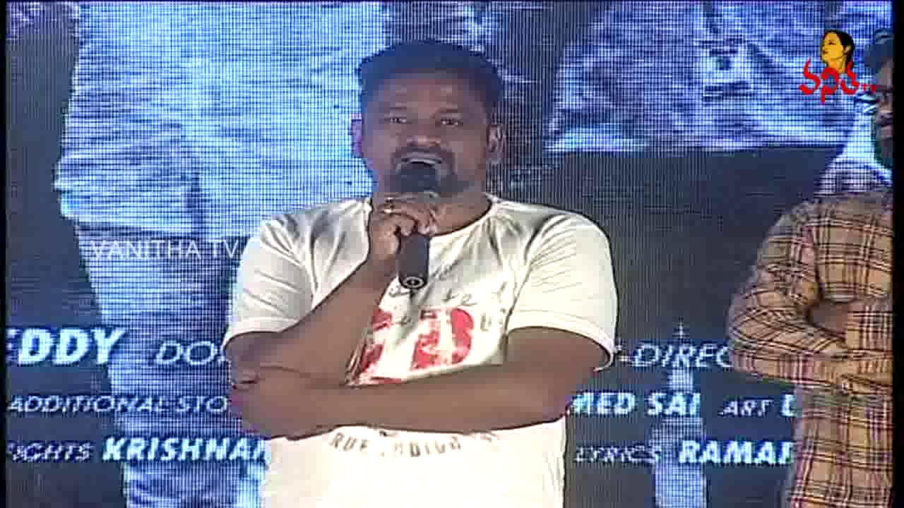 Music Director Subhash Anand Speech @ Bailampudi Movie Pre Release Event | Harish Vinay | Vanitha TV