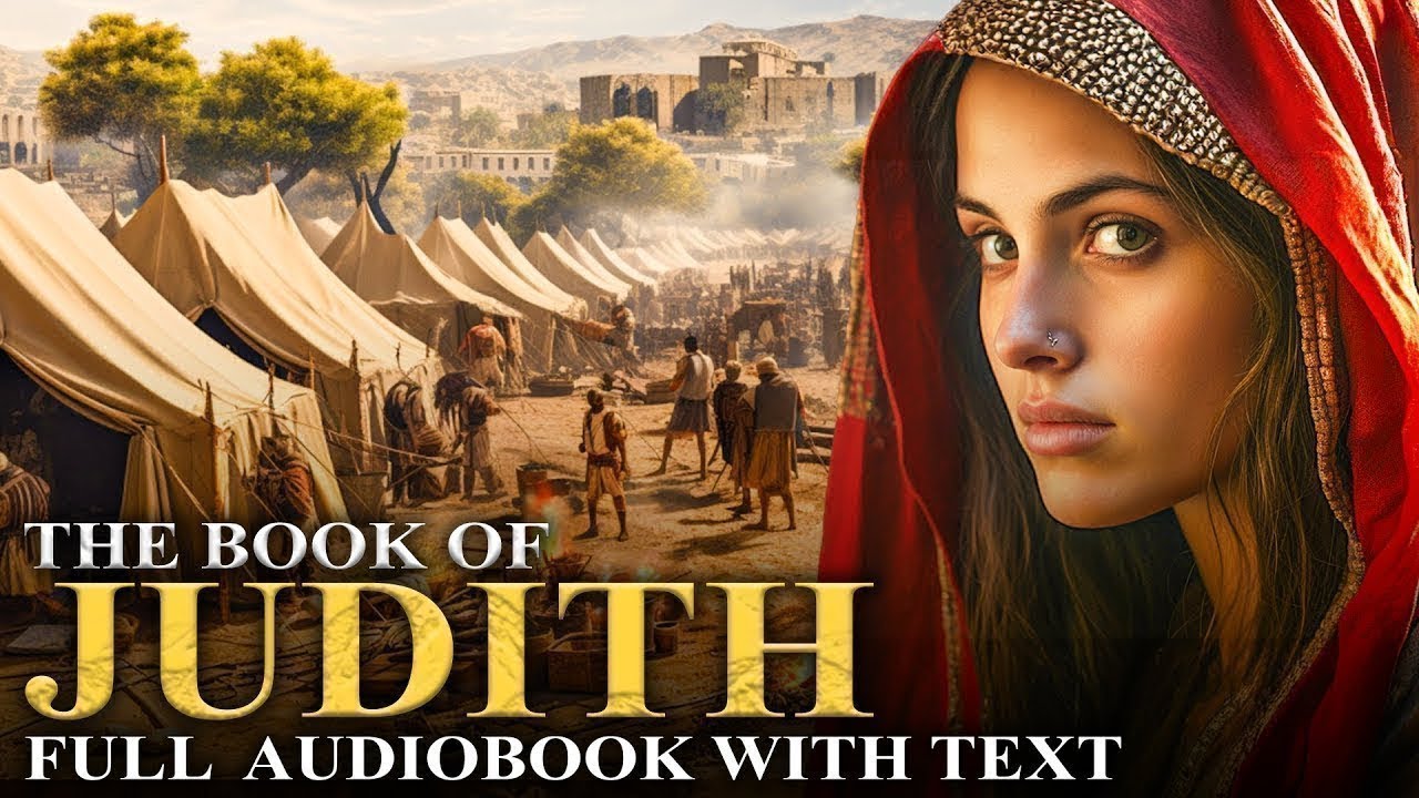 BOOK OF JUDITH ⚔️ How One Woman Defeated An Army | The Apocrypha | Full Audiobook With Text (KJV)