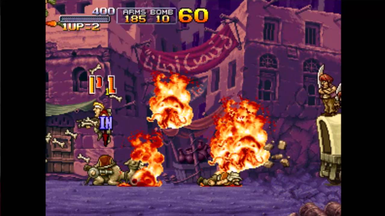 Metal Slug X ( PC Gameplay )
