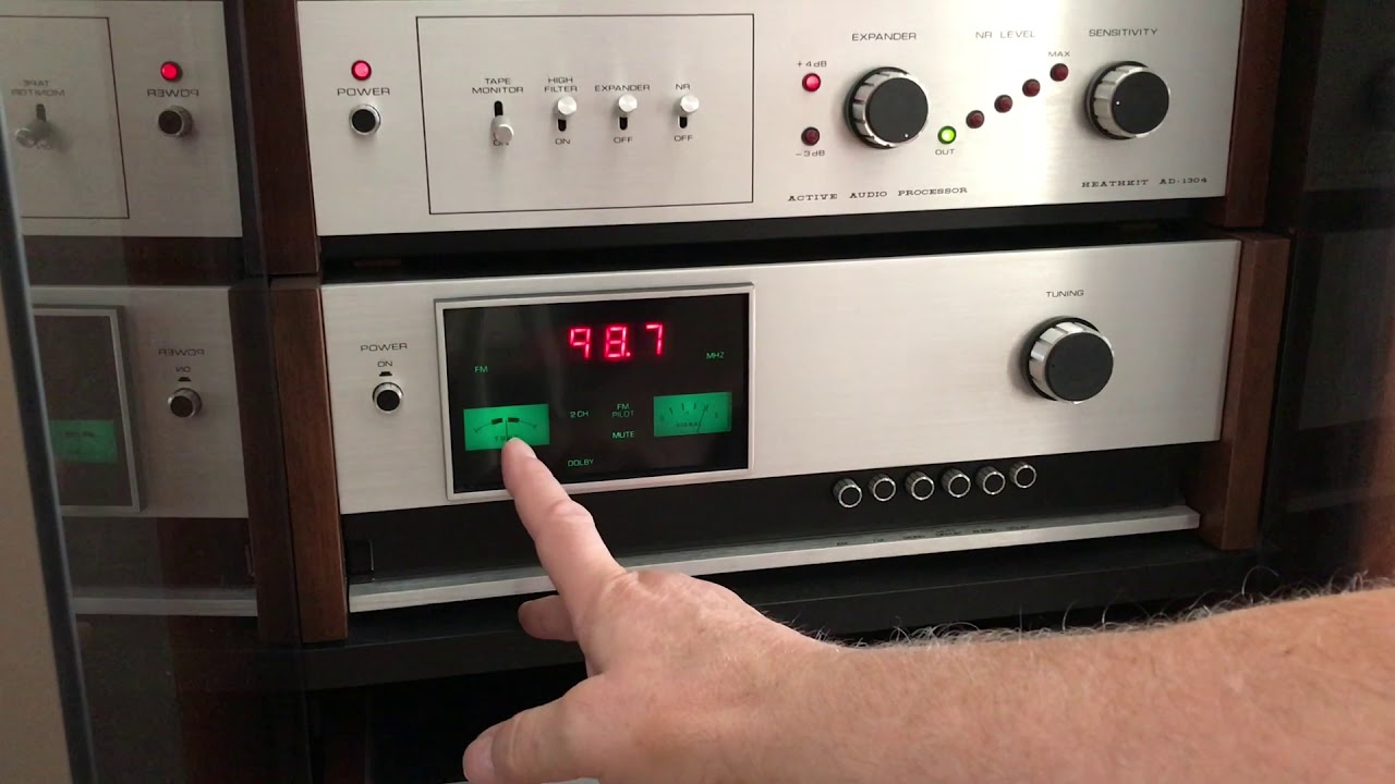 Heathkit Vintage Tuner AJ 1515