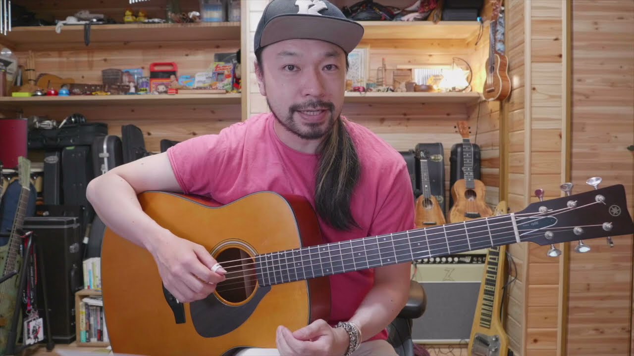 エバラ健太“ドロップD”（実は簡単！オープン・チューニング活用法　第2回）