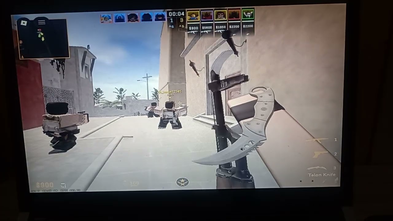 Defuse division clip