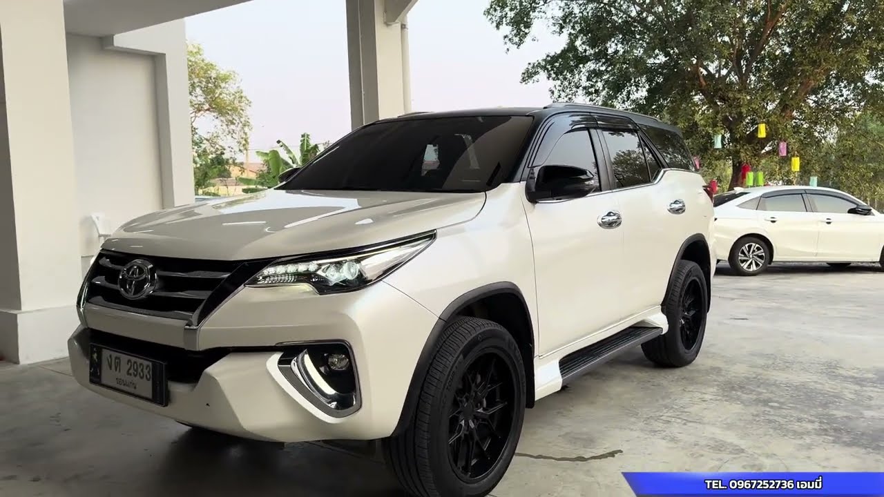 Fortuner 2.4V ปี19-20 แต่งจัดทรงวัยรุ่น LA สวยๆ แถมราคาดีโครตๆ #เพชรยนต์ #รถครอบครัว #ฟอร์จูนเนอร์ 