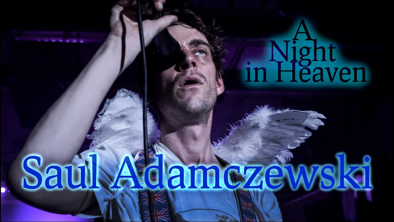 Saul Adamczewski's A Night in Heaven live at Venue MOT
