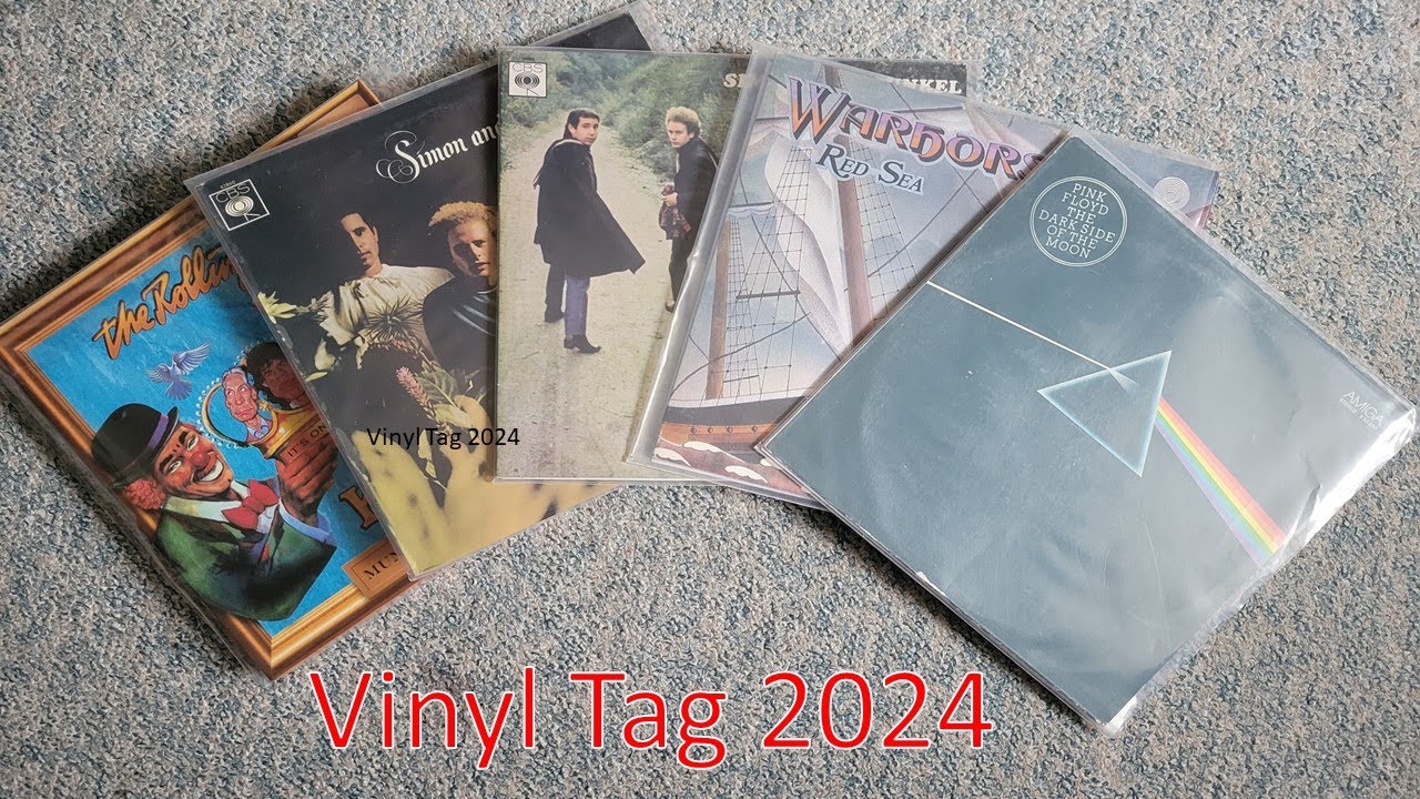 Vinyl Tag 2024