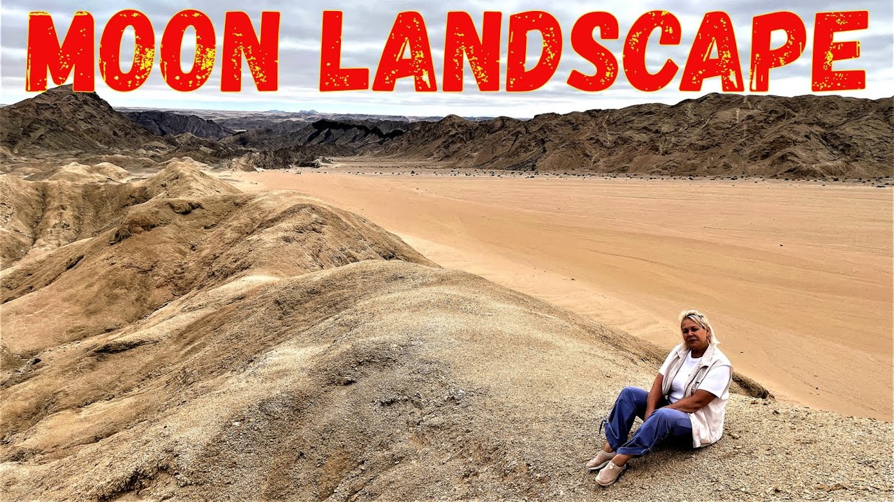 Moon Landscape near Swakopmund, Namib-Naukluft Park, Namibia, southern Africa