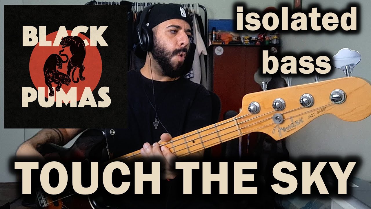 Touch The Sky (Black Pumas) SÓ BAIXO | ISOLATED BASS COVER