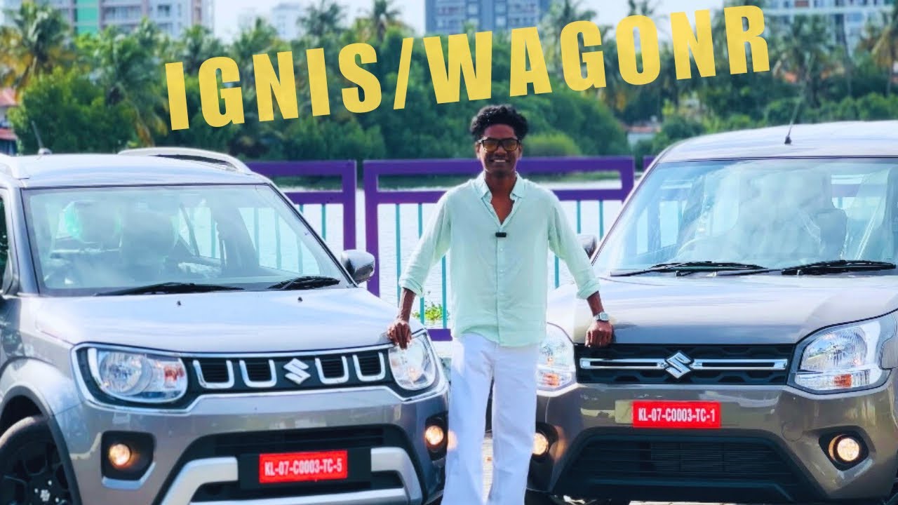 Under 8 lakhs which one you prefer? | IGNIS V/S WAGONR | detailed comparison review in Malayalam 