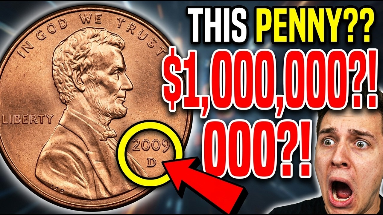 Super Rare Lincoln Pennies That Could Make You Rich!