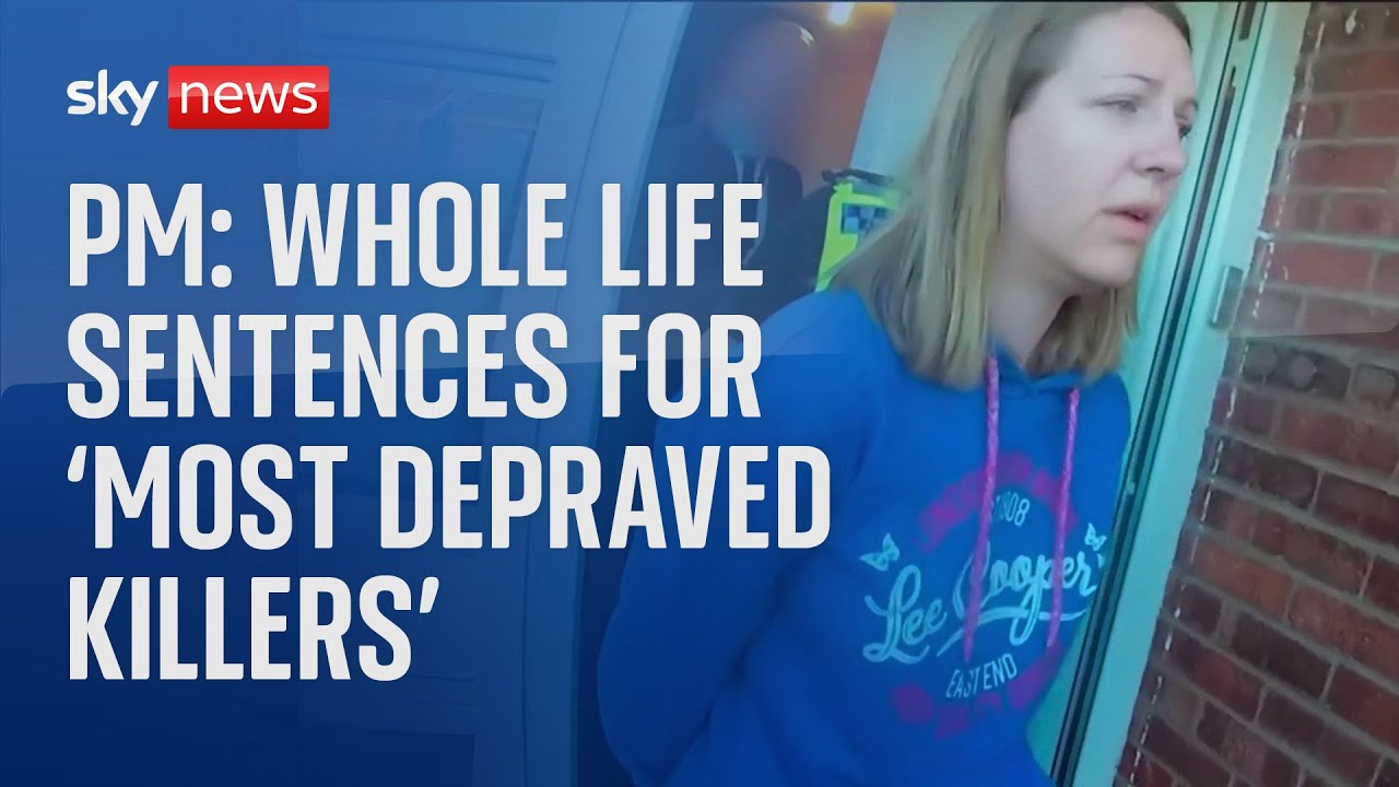 Whole-life sentences will become 'default' for 'most horrific' murders, PM says