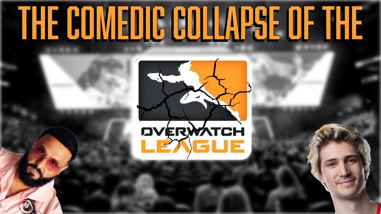 The Comedic Collapse of the Overwatch League Esports