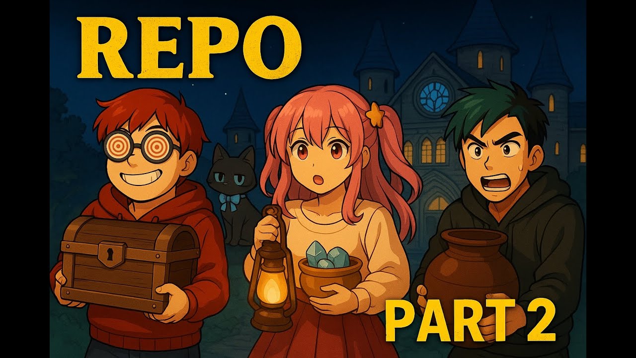 【REPO】お宝運搬中に大事件!? PART2